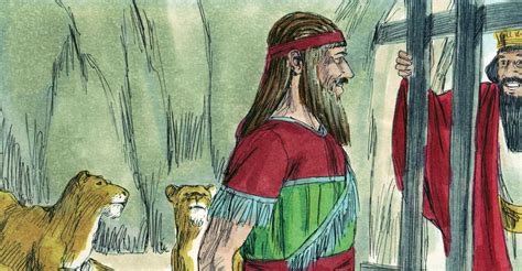 Daniel And The Lions Den Preschool Bible Lesson