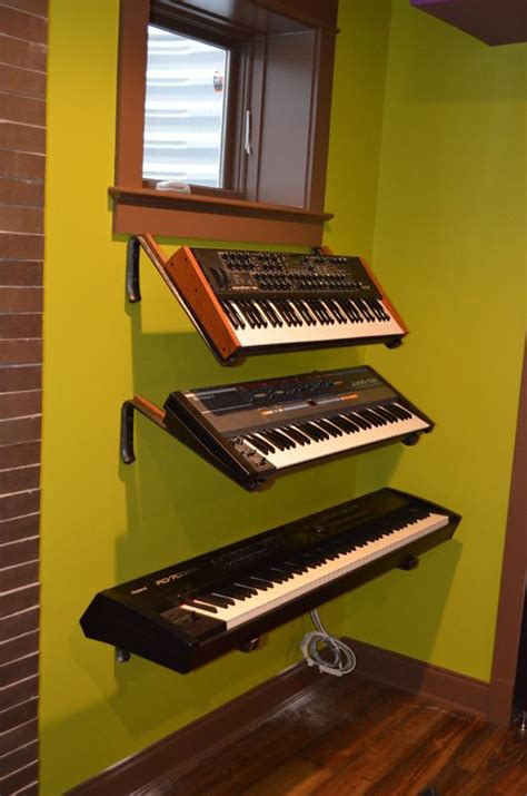 Keyboard Wall Storage Home Studio Music Home Music Rooms Music
