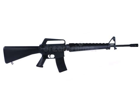 M16 Rifle Stock Photography Image 6335822