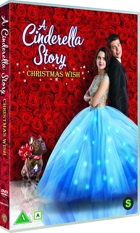 A Cinderella Story Christmas Wish Dvd Film → Køb Billigt Her Guccadk
