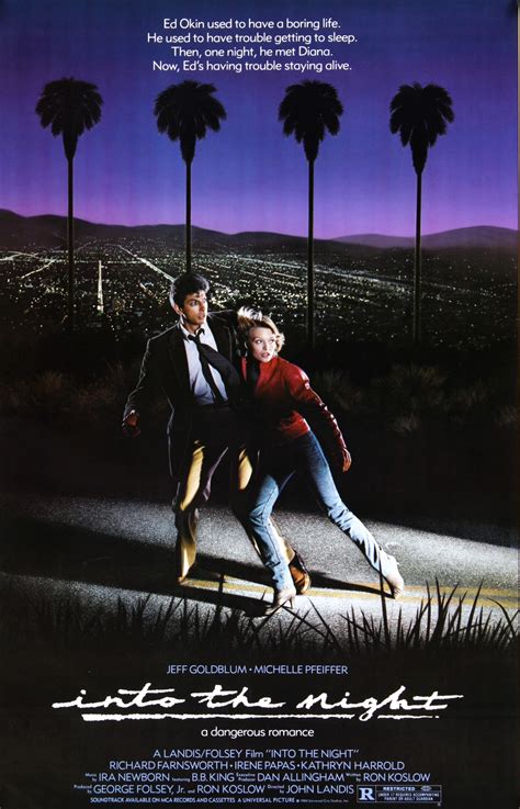 Fright night was released on august 2nd, 1985. Into the Night Blu-ray Review Collector's Edition Assignment X
