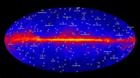 Gms Fermis Five Year View Of The Gamma Ray Sky