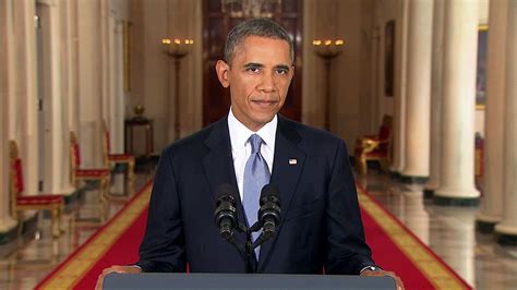 Obamas Full Speech On Syria The Washington Post