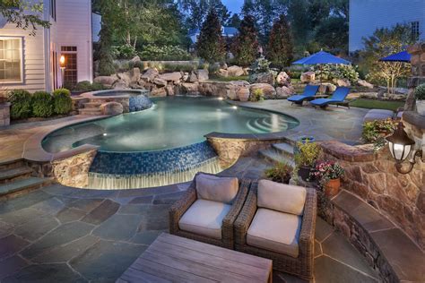 Dream Backyards With Pools