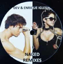 DEV ENRIQUE INGLESIAS NAKED DEVNAK002 Nagoya Mega Mix Records
