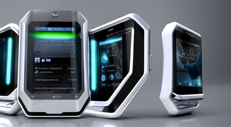 Artstation Futuristic Smartphone Of Future