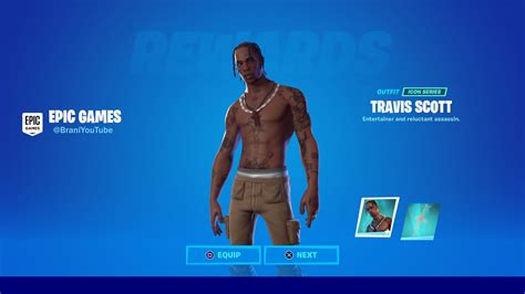 How To Get Travis Scott Skin For Free In Fortnite Chapter 3 Season 2