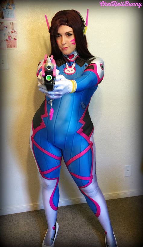 D Va By Chel Hell Bunny Overwatch Know Your Meme Free Download Nude Photo Gallery