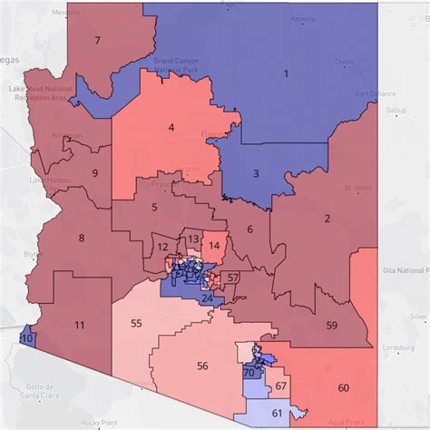 Arizona With 71 Districts 1 District Per 100k People Thoughts R