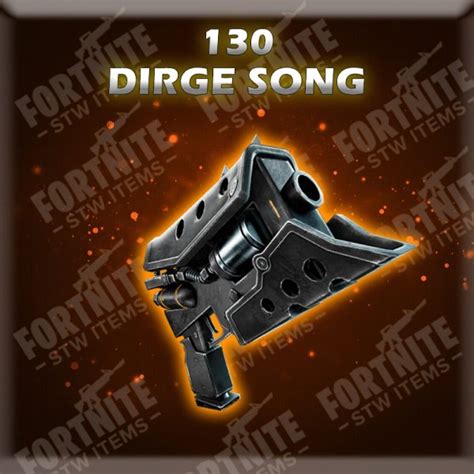 130 Dirge Song Physical God Roll