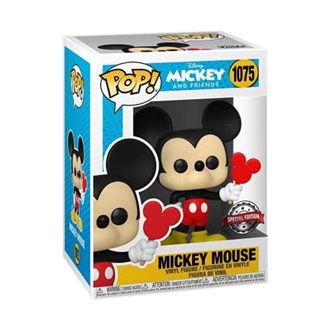 Funko Pop Disney Mickey And Friends Mickey Mouse 1075 With Popsicle