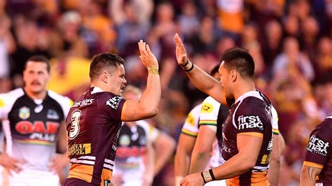 Inside The Nrl Broncos To Play Melbourne For Grand Final Place Rugby