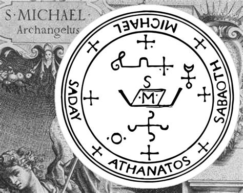 Sigil Of Archangel Michael Meaning And Origin Malevus