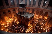 Cientistas revelam a verdadeira idade do Santo Sepulcro, em Jerusalém ...