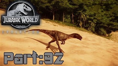 Jurassic World Evolution Part 92 Herrerasaurus Desert Youtube