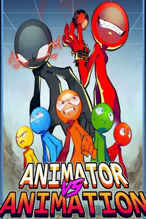 Animator Vs Animation V 2020 The Poster Database Tpdb