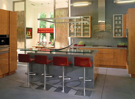 Open Contemporary Kitchen Design Ideas Idesignarch Interior Design