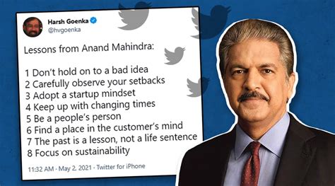 Harsh Goenkas Post On ‘lessons From Anand Mahindra Wins Hearts Online