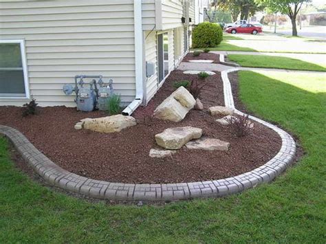Stone edging can be assembled with a great variety of stones: Landscape Edging Stones | ... Landscaping Edging Stones ...