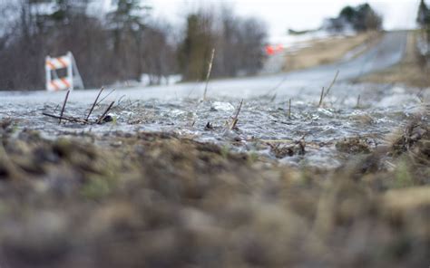 Heavy Rain Rapidly Melting Snow Causing Flooding In Northern Maine