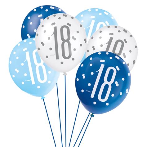 18th Birthday Balloons And Decorations Party Packs