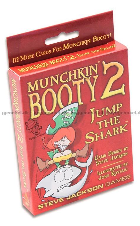 Køb Munchkin Booty 2 Jump The Shark Hos Hyggeonkeldk 837654320648 UdgÅet