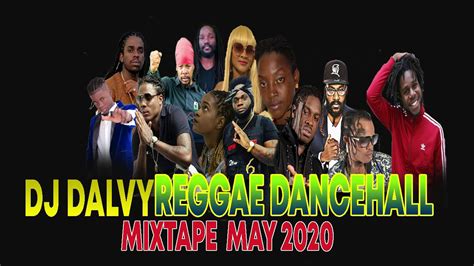 Clean Reggae Dancehall Mix May 2020 Koffee Chronixx Kabaka Pyramid Jahmiel Masicka Tommy Lee