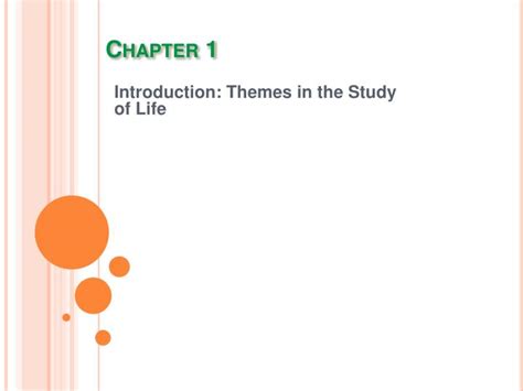 Ppt Chapter 1 Powerpoint Presentation Free Download Id483088