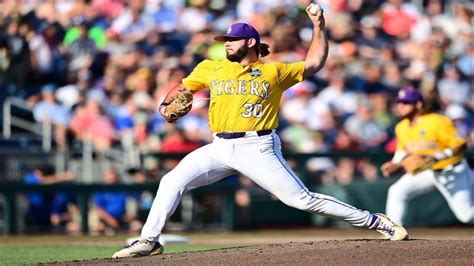 Lsu Beats Tennessee 5 0 In College World Series Rematch Scoop Tour