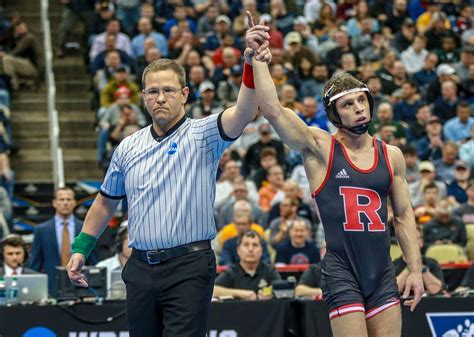 Rutgers Nick Suriano Gets Revenge On Michigans Stevan Micic Clinches
