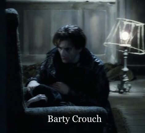 How easy it is for brittle things to break. barty crouch jr on Tumblr