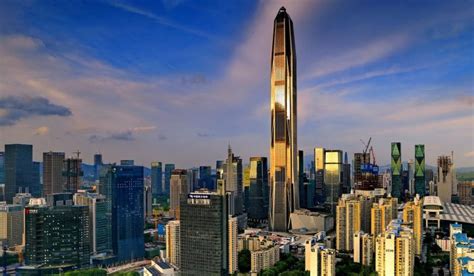The Skyscrapers Of Shenzhen Inc Supertall And The Megatall