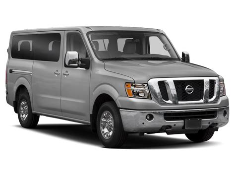 2019 Nissan Nv Passenger Price Specs And Review Poirier Nissan Canada