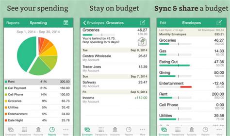 All the apps on our list let users set spending limits for different categories and measure actual spending against. Best Budget App for iPhone 2016: 4 Apps that You Should ...