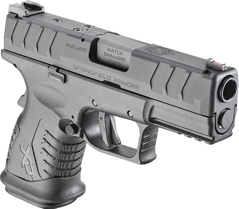 Xd M Elite Compact Osp 45 Auto 38 10 Rd Semi Auto Pistol Kind Sniper