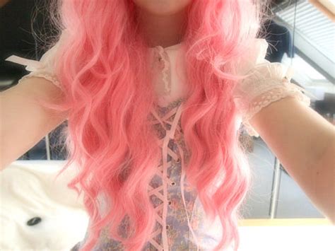 Wavy Messy Pink Hair Pictures Photos And Images For