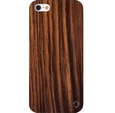 Wooden Case Iphone 5 5s Premium Indian Rosewood Plantwear