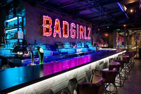 This Is A Special Bar Club In Budapest Where All Bartenders Are Girls