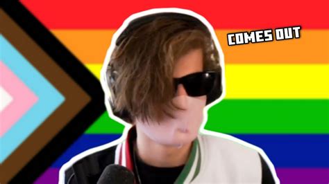 Ranboo Comes Out As Gayeveryones Reaction Youtube