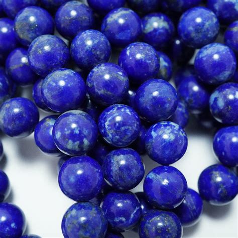 Jewelry And Beauty 10mm 8mm Lapis Lazuli · Smooth · Round · 4mm 6mm