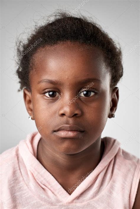 African Black Girl Stock Photo By Daxiao Productions