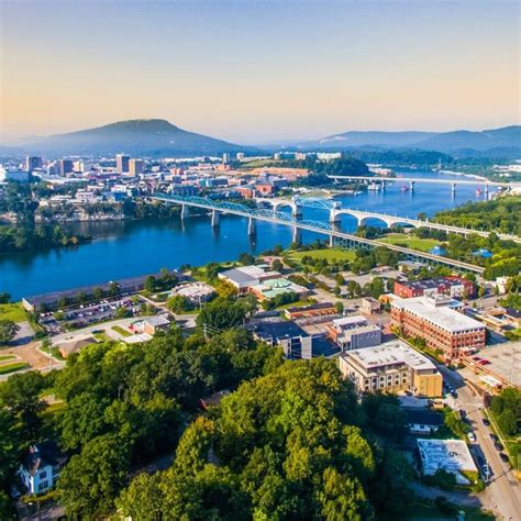Chattanooga Tennessee River Chattanooga Tennessee Chattanooga
