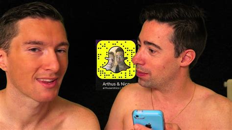 Gay Couple Opens Snapchat Youtube