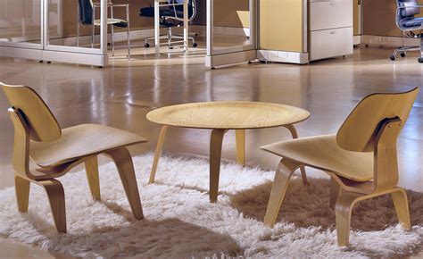 Some projects are worth spending more for a. Eames Molded Plywood Coffee Table With Wood Base - hivemodern.com