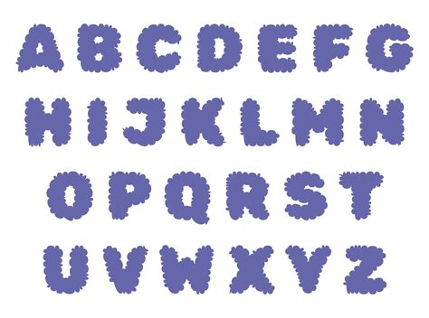 Bubble Letter Names Printable Printable World Holiday