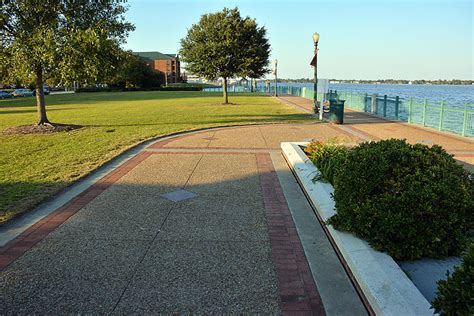 According to foster hughes, new bern parks and recreation director, in addition to ongoing work on the park's public utilities, a new restroom and shelter were recently completed while another is approximately 75% finished. Union Point Park - NewBern.com