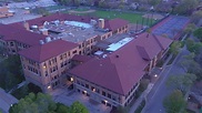 Flying Above Oak Park/River Forest High School With A Drone - YouTube