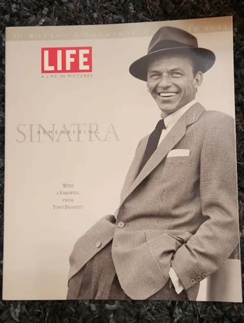 Remembering Sinatra A Life In Pictures The Editors Of Life Picclick