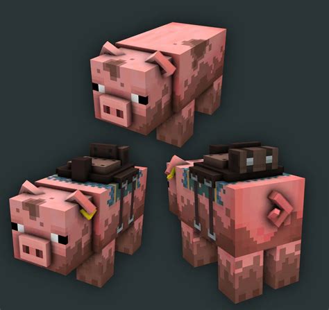 Minecraft Pig Pfp