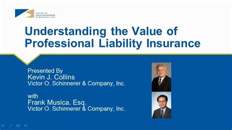 It now covers employees of central and state governments, and. Understanding the Value of Professional Liability Insurance - YouTube